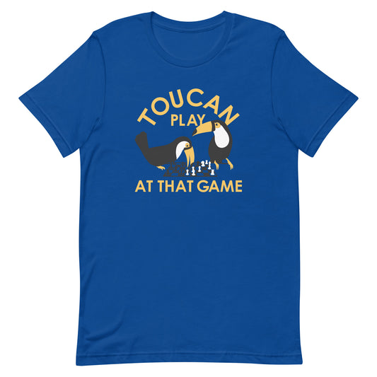 Toucan Play At That Game Men's Signature Tee