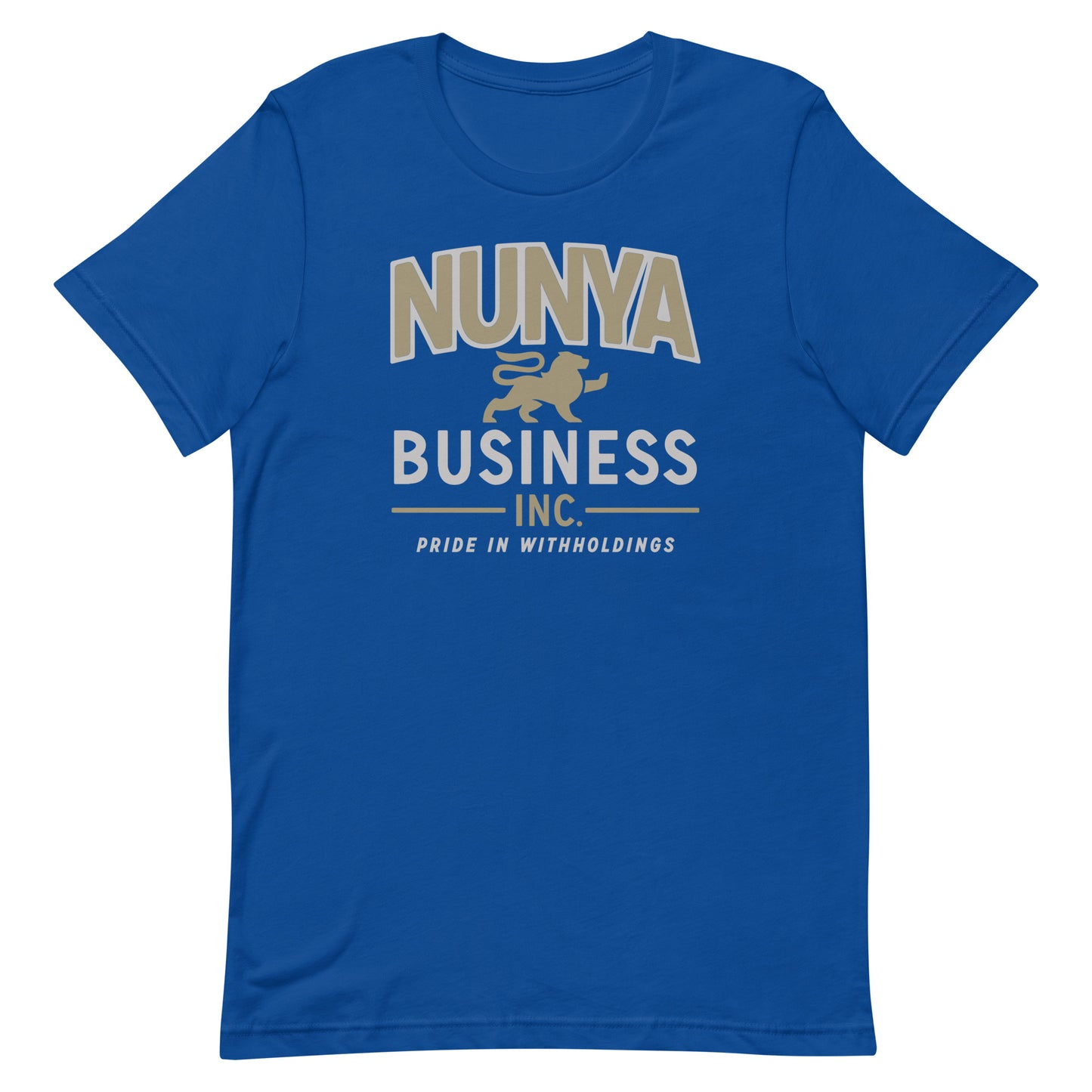 Nunya Business Men's Signature Tee