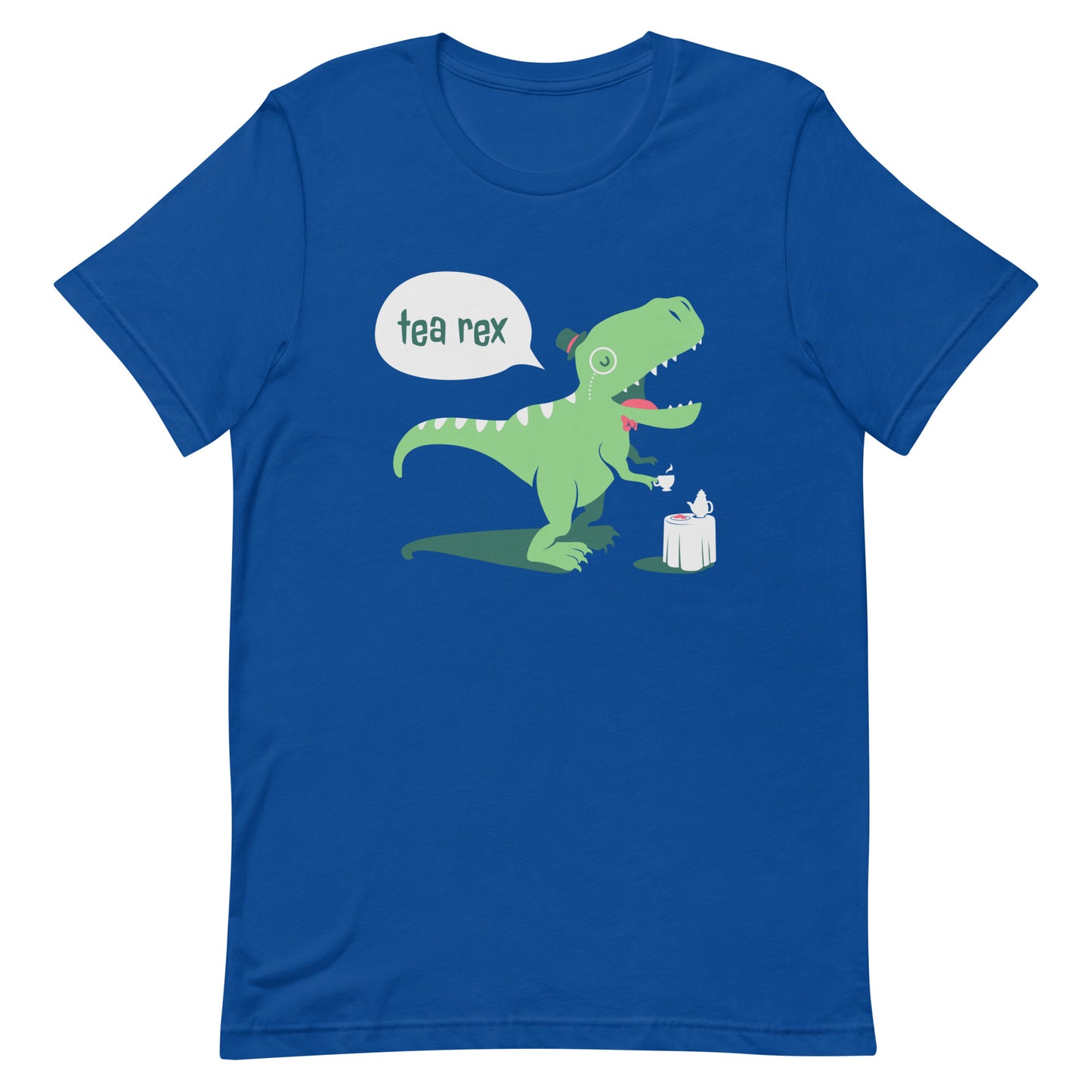 Tea Rex Men's Signature Tee