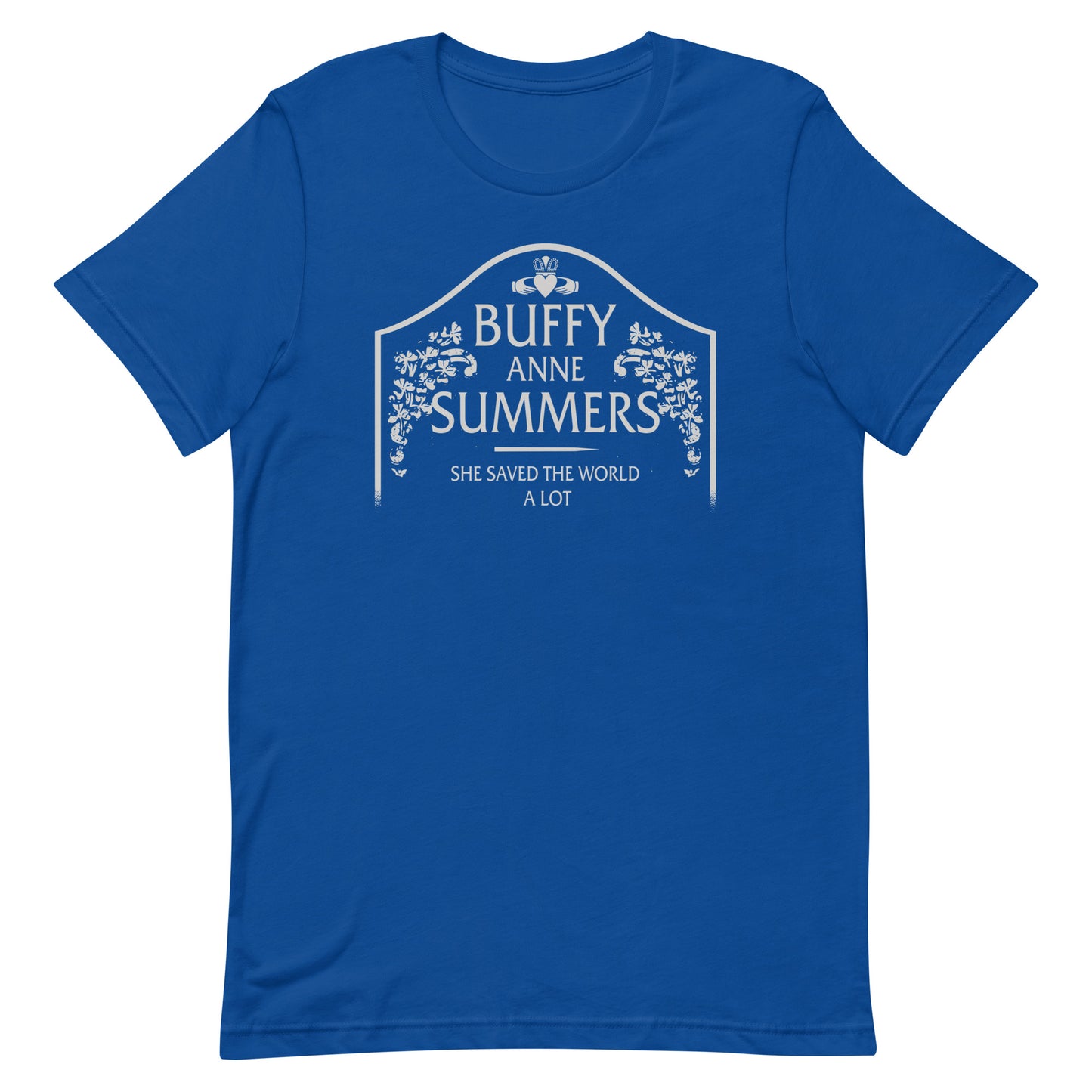 Buffy Anne Summers Men's Signature Tee
