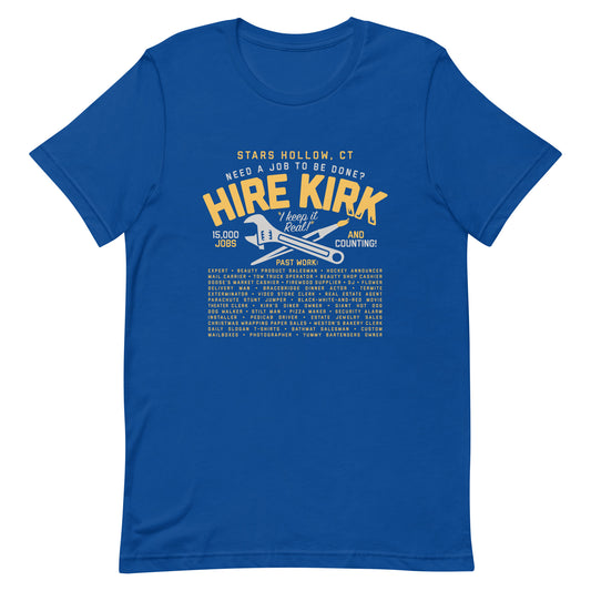Hire Kirk Men's Signature Tee