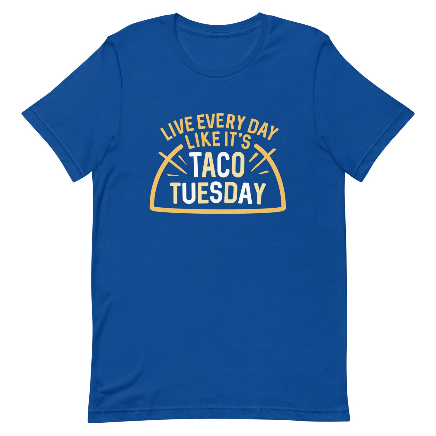 Taco Tuesday Men's Signature Tee