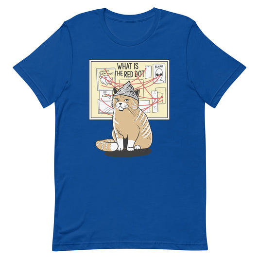 What Is The Red Dot? Men's Signature Tee