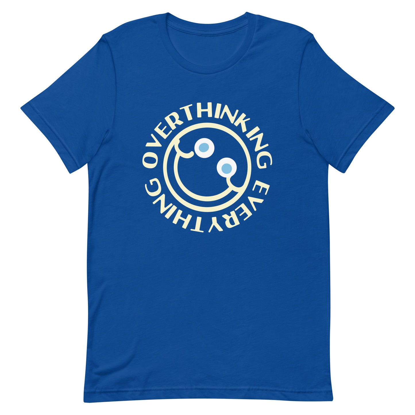 Overthinking Everything Men's Signature Tee
