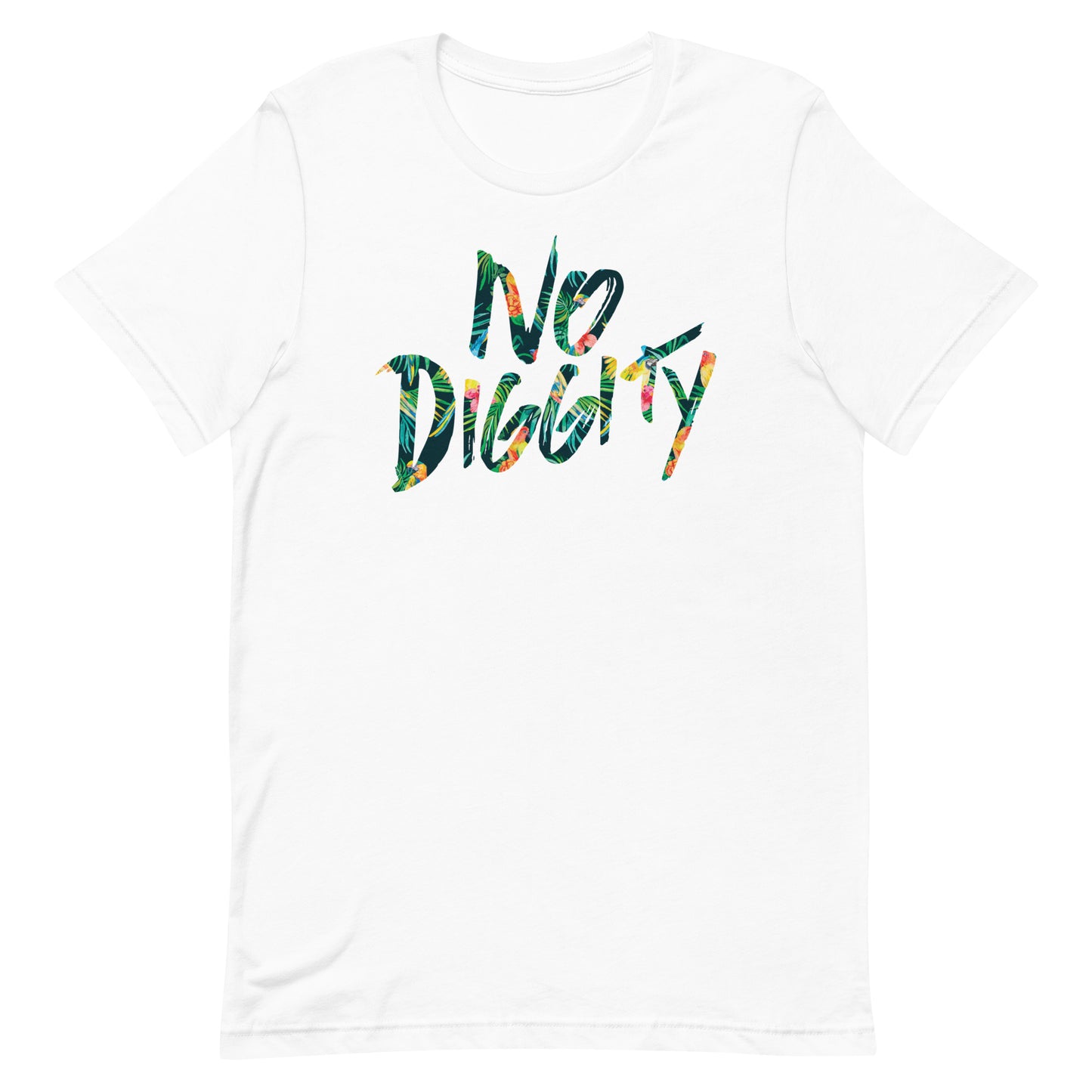 No Diggity Men's Signature Tee