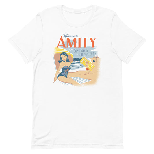 Welcome To Amity Men's Signature Tee