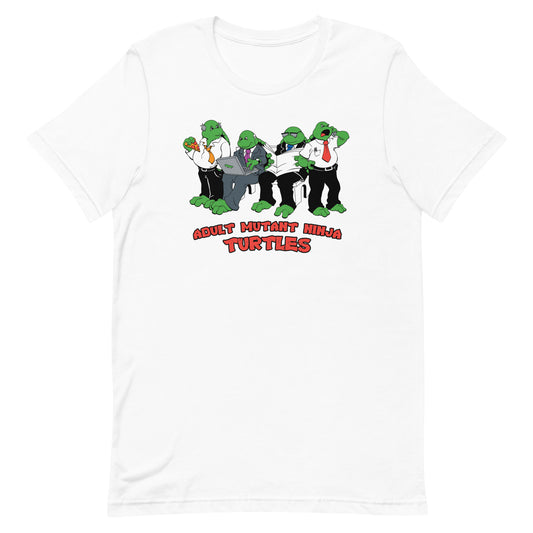 Adult Mutant Ninja Turtles Men's Signature Tee