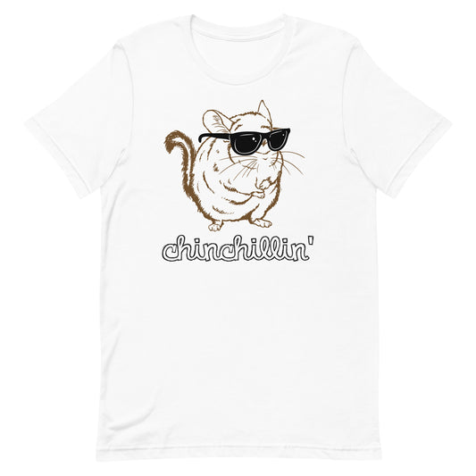 Chinchillin Men's Signature Tee