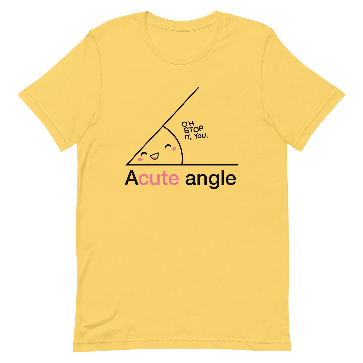 Acute Angle Men's Signature Tee