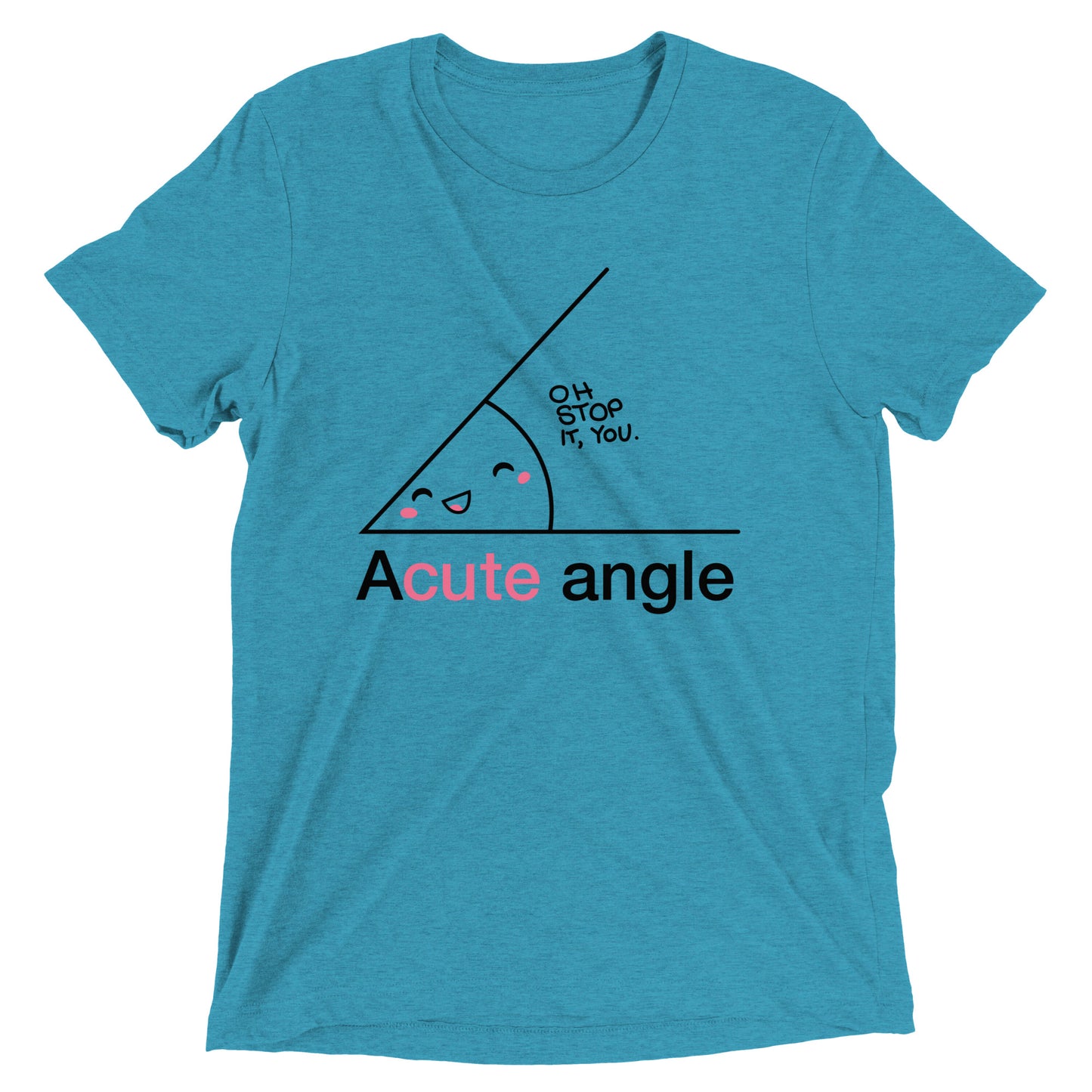 Acute Angle Men's Tri-Blend Tee