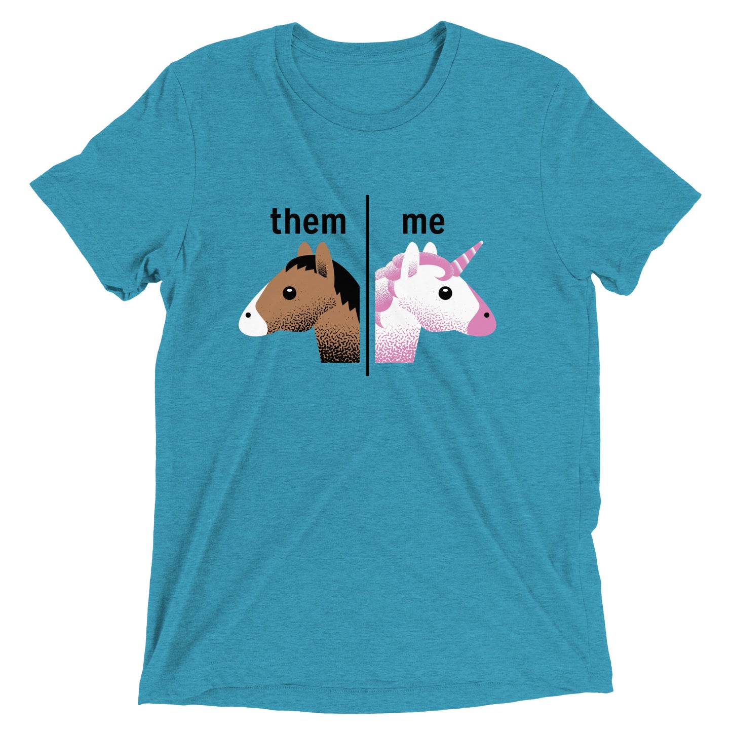 Them - Me Men's Tri-Blend Tee