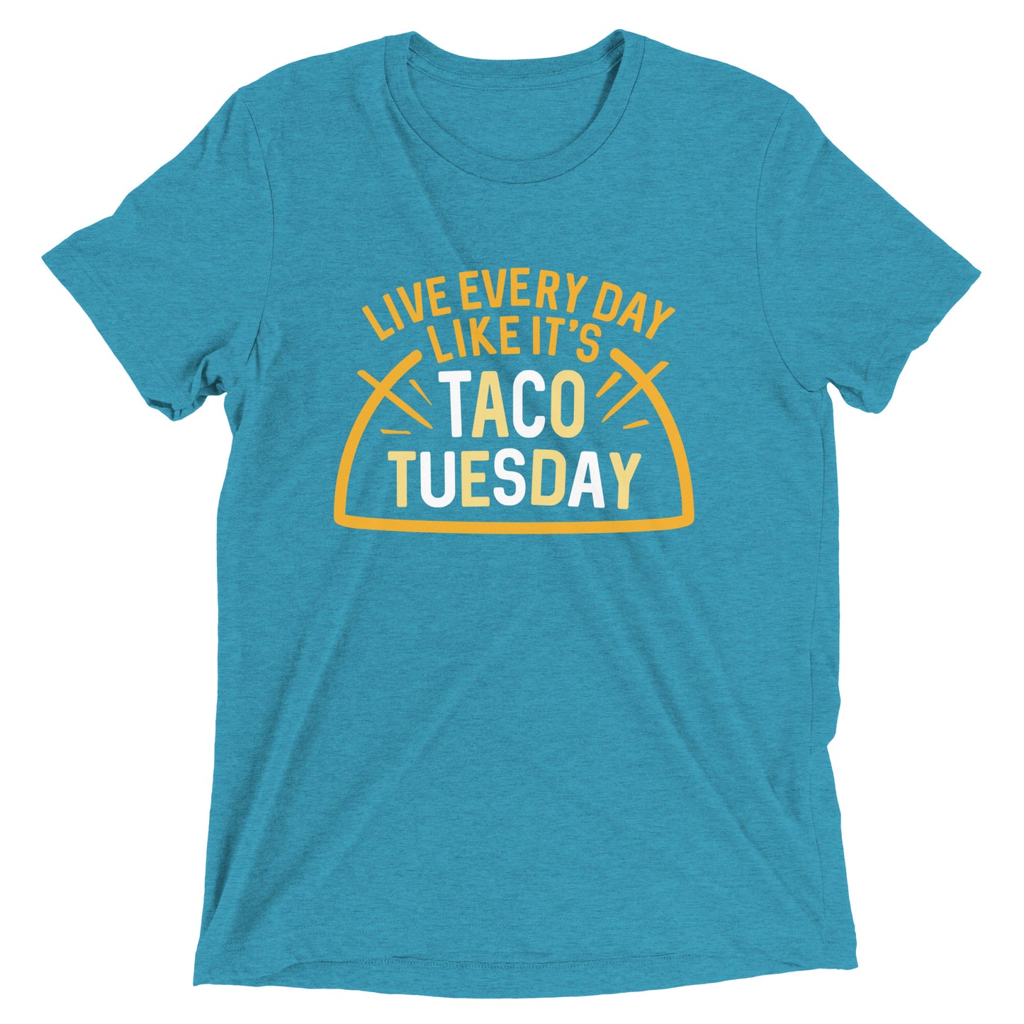 Taco Tuesday Men's Tri-Blend Tee