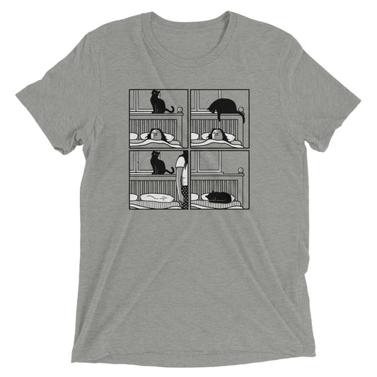 Cat Tap Men's Tri-Blend Tee