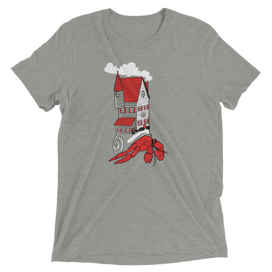 Hermit Home Men's Tri-Blend Tee