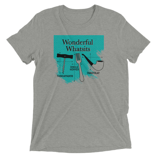 Wonderful Whatsits Men's Tri-Blend Tee
