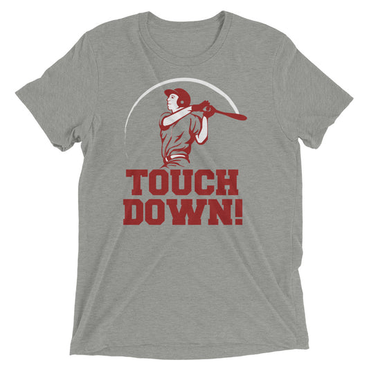 Touchdown! Men's Tri-Blend Tee
