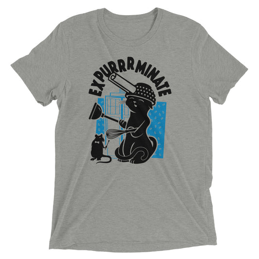 Expurrrminate Men's Tri-Blend Tee