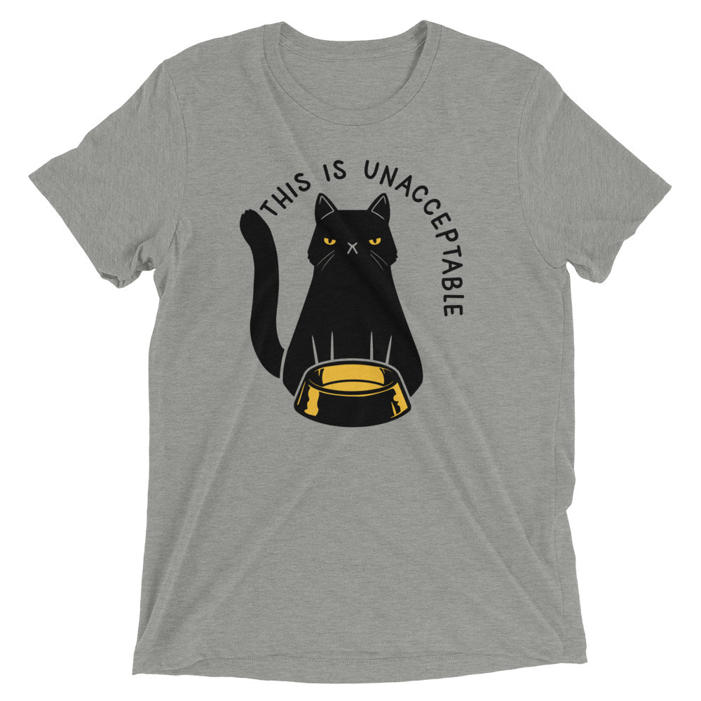 This Is Unacceptable Men's Tri-Blend Tee