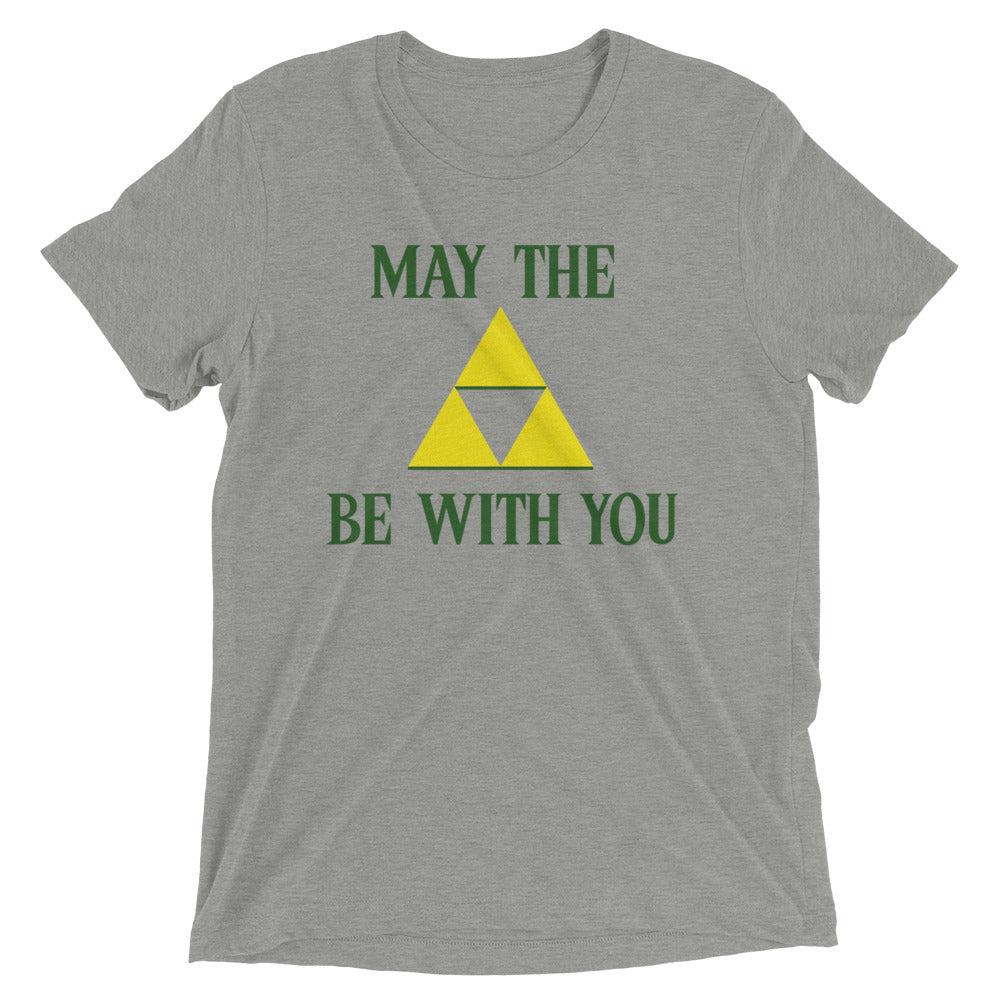 A Link To The Force Men's Tri-Blend Tee