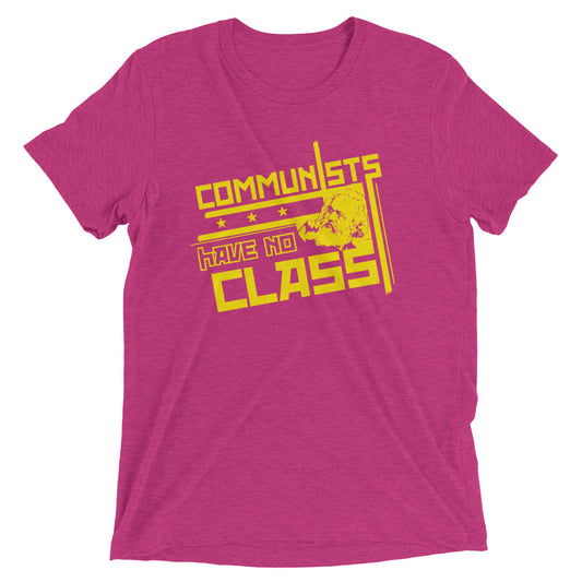 Communists Have No Class Men's Tri-Blend Tee
