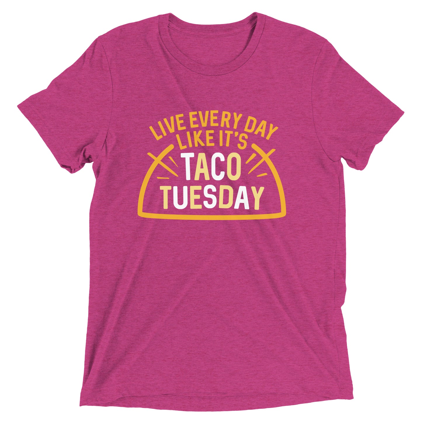 Taco Tuesday Men's Tri-Blend Tee