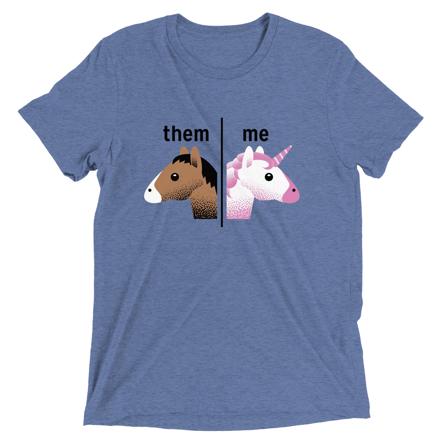 Them - Me Men's Tri-Blend Tee