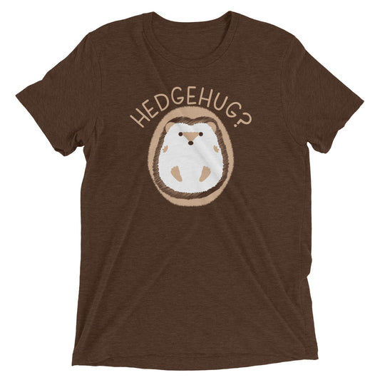 Hedgehug Men's Tri-Blend Tee