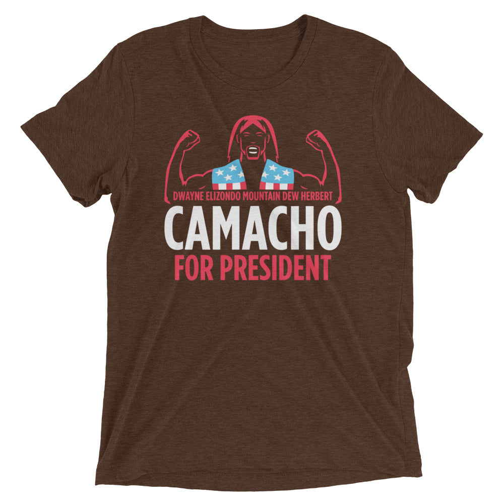 Camacho For President Men's Tri-Blend Tee