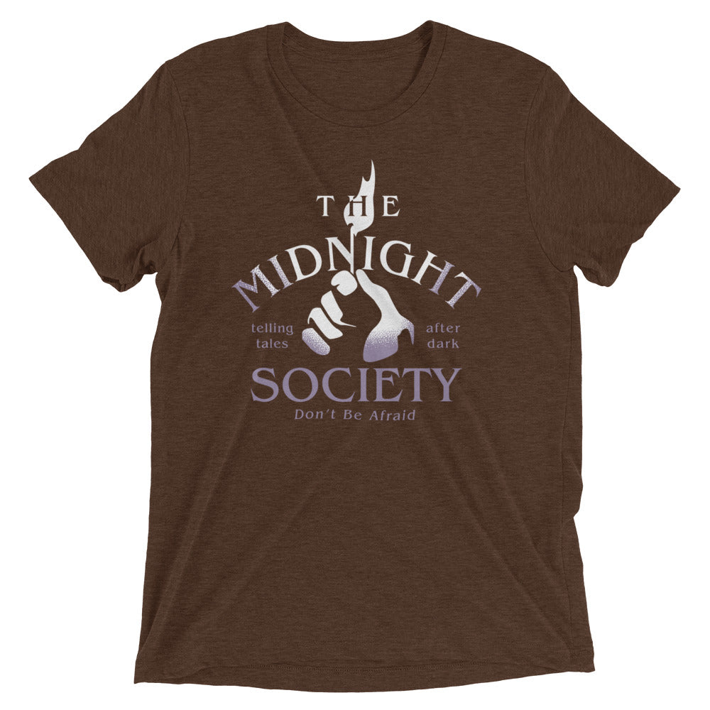 The Midnight Society Men's Tri-Blend Tee