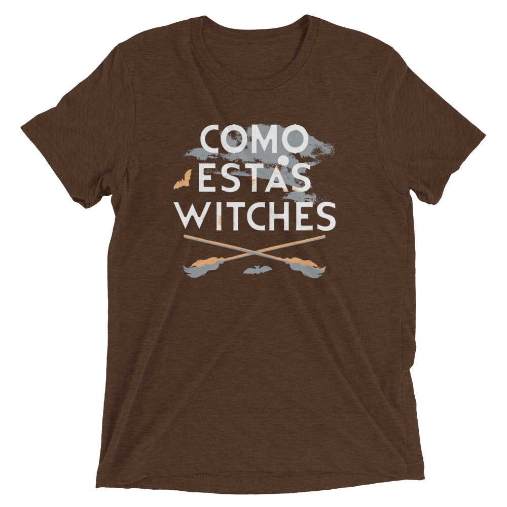Como Estas Witches Men's Tri-Blend Tee