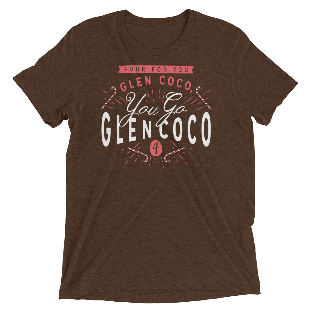 You Go Glen Coco Men's Tri-Blend Tee