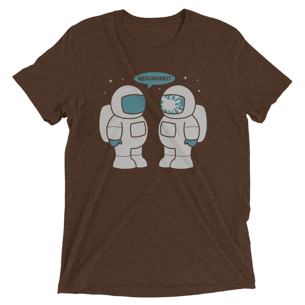 Space Sneeze Men's Tri-Blend Tee