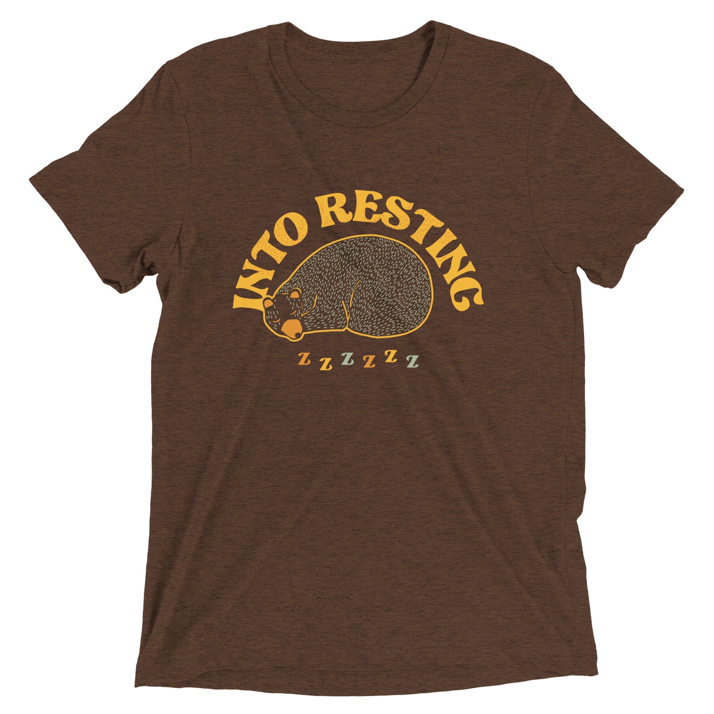 Into Resting Men's Tri-Blend Tee