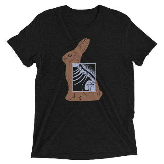 Bunny X-Ray Men's Tri-Blend Tee