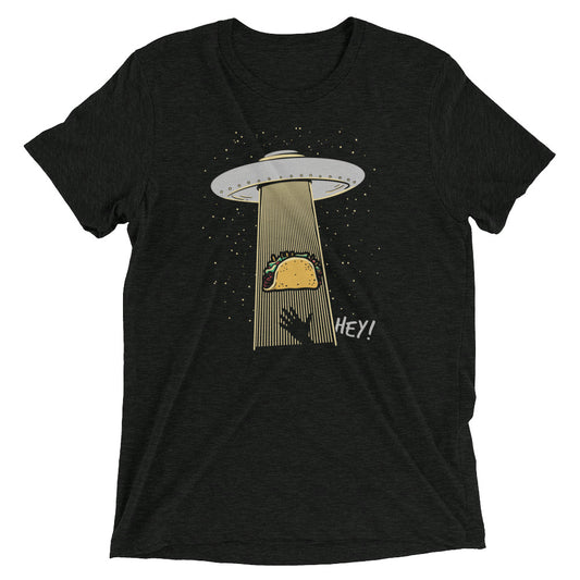 Taco Abduction Men's Tri-Blend Tee