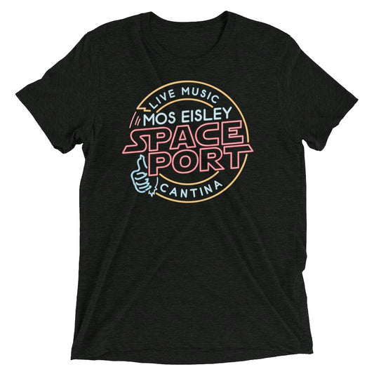 Mos Eisley Space Port Men's Tri-Blend Tee