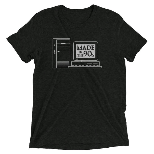 Made In The 90s Men's Tri-Blend Tee