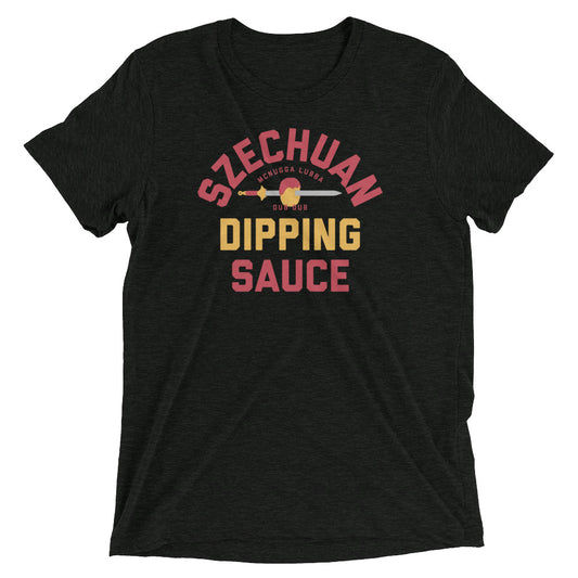 Szechuan Dipping Sauce Men's Tri-Blend Tee