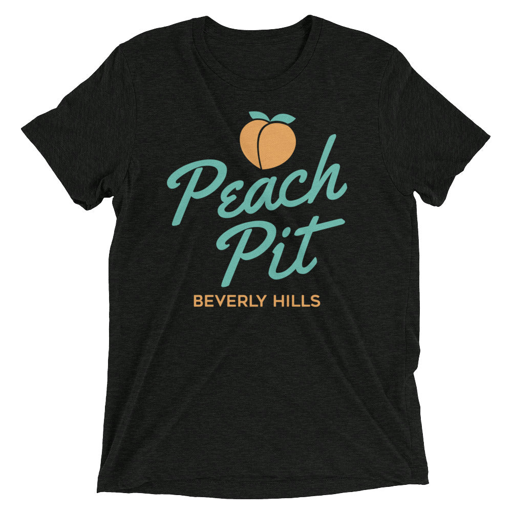 Peach Pit Men's Tri-Blend Tee