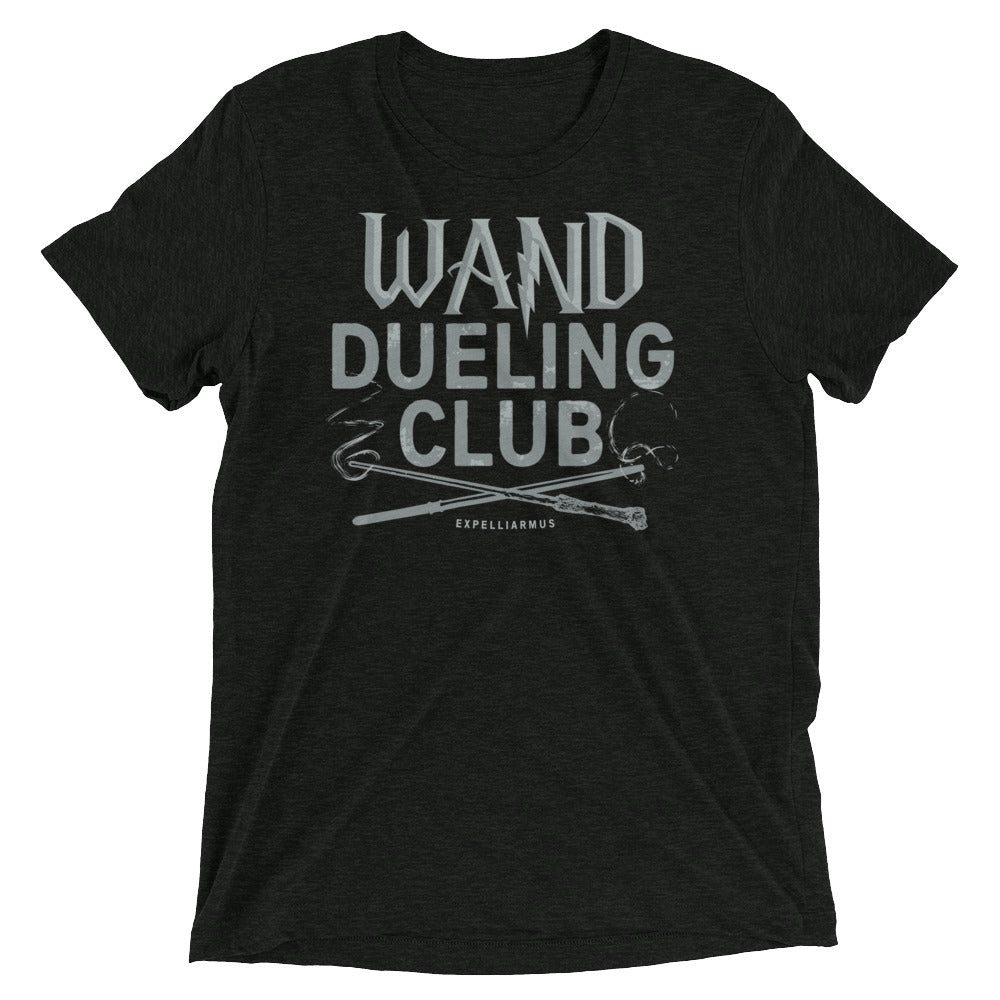 Wand Dueling Club Men's Tri-Blend Tee