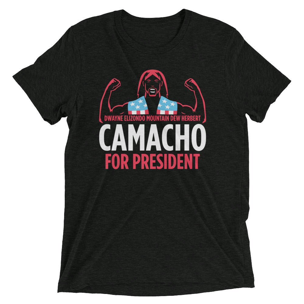 Camacho For President Men's Tri-Blend Tee