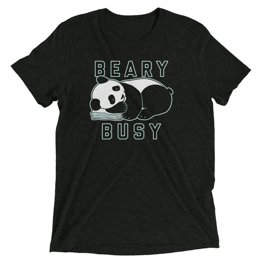 Beary Busy Men's Tri-Blend Tee