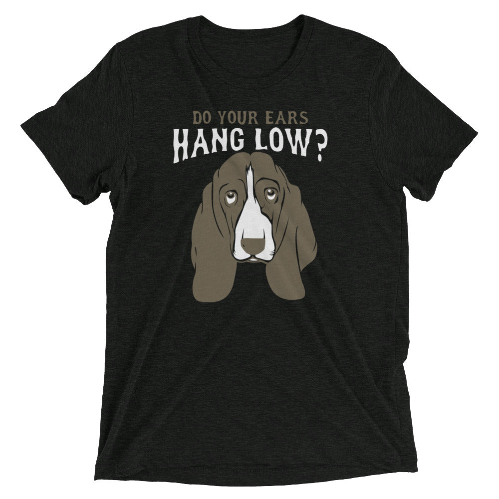 Do Your Ears Hang Low? Men's Tri-Blend Tee