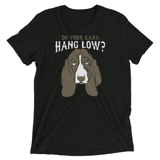 Do Your Ears Hang Low? Men's Tri-Blend Tee