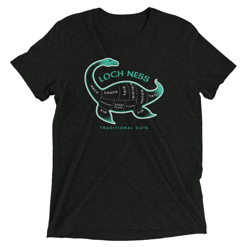 Loch Ness Traditional Cuts Men's Tri-Blend Tee