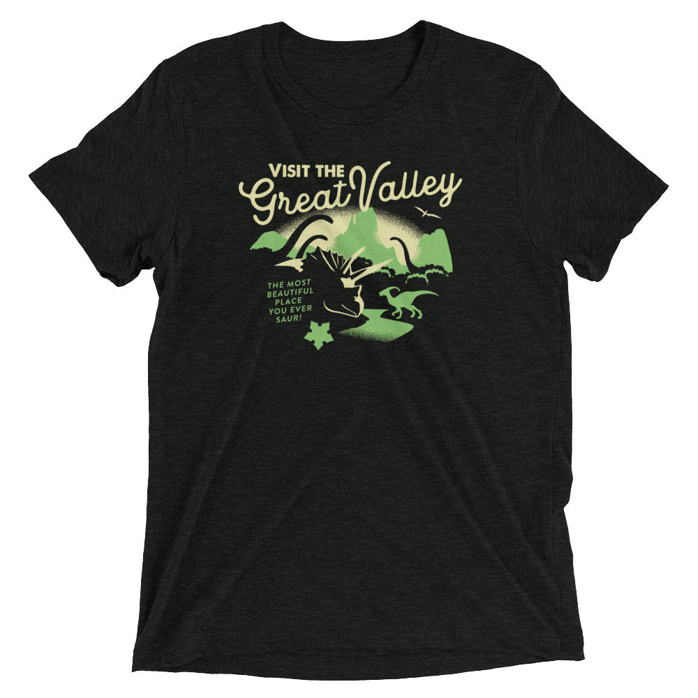 Visit The Great Valley Men's Tri-Blend Tee
