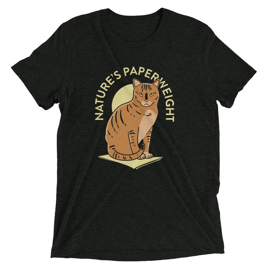 Nature's Paperweight Men's Tri-Blend Tee
