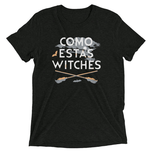 Como Estas Witches Men's Tri-Blend Tee