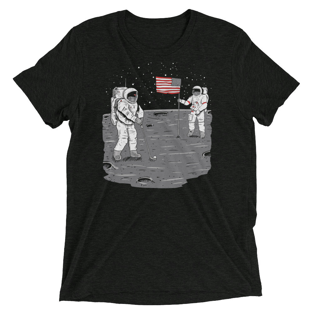 Moon Golf Men's Tri-Blend Tee