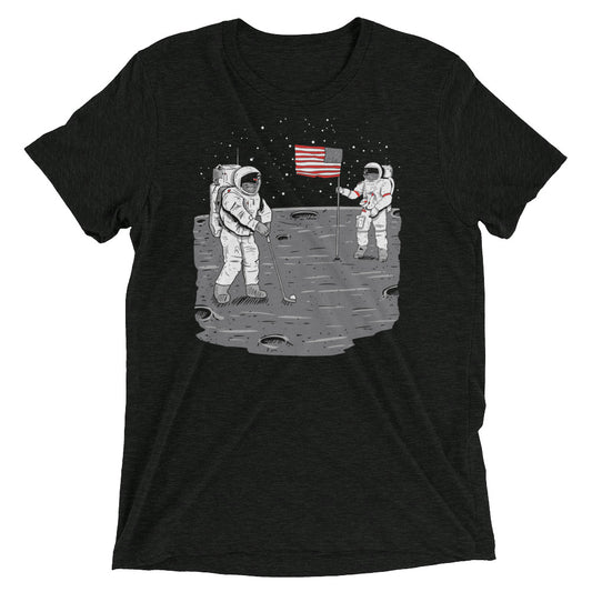 Moon Golf Men's Tri-Blend Tee